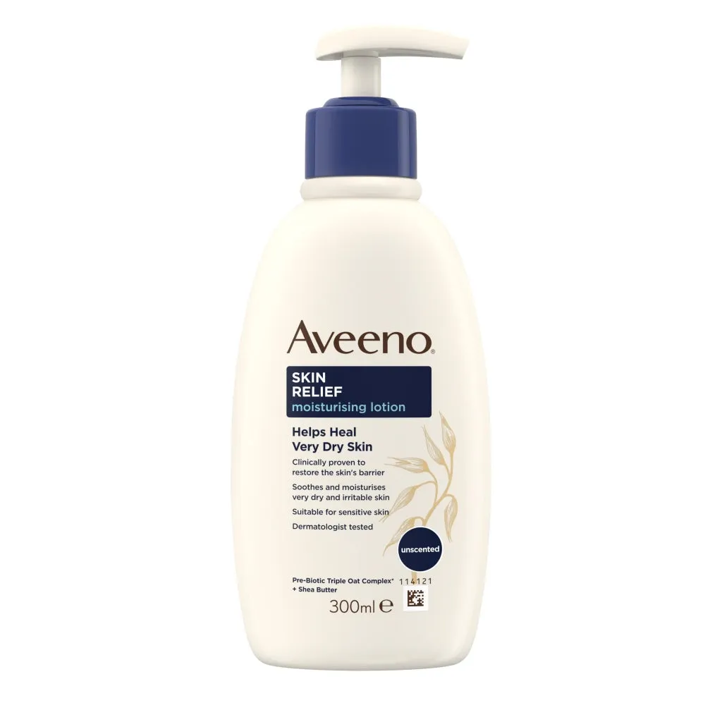 Aveeno Moisturising Lotion Shea Butter