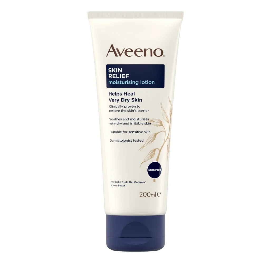 Aveeno Moisturising Lotion Shea Butter