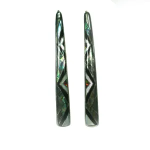 Aztec Stick Earrings