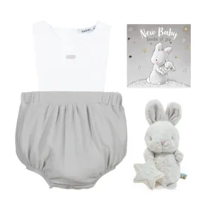 Babidu Personalised Bloom Bunny Shortie Gift Set