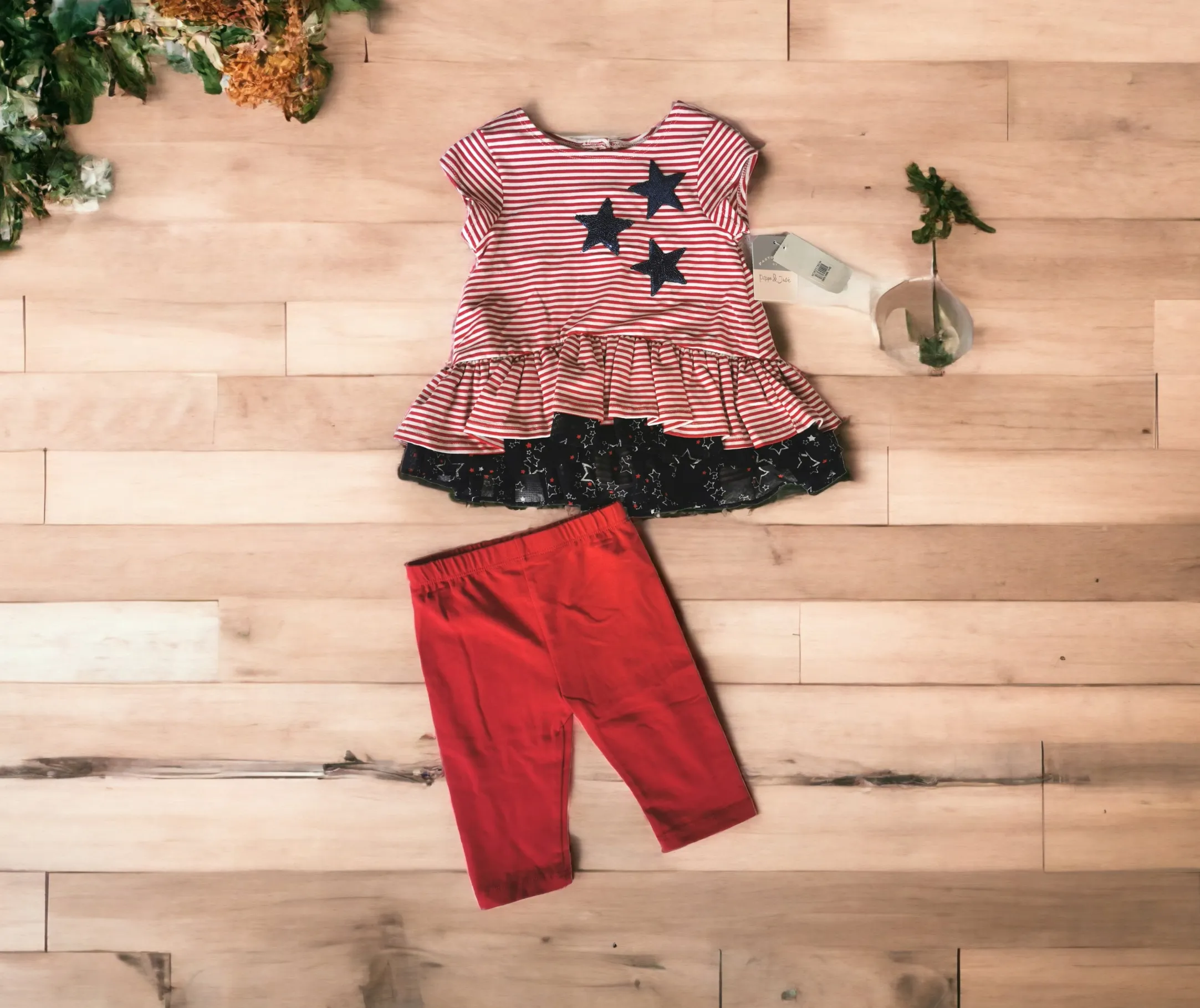BABY GIRL SIZE 18 MONTHS - PIPPA & JULIE, Matching 2 Piece Set NWT B36