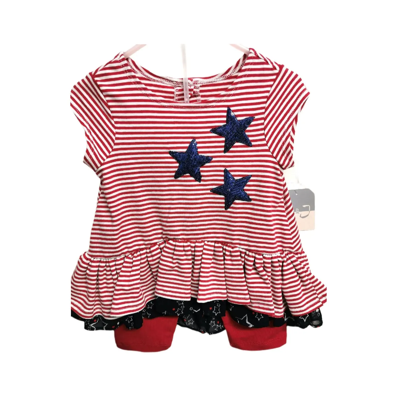 BABY GIRL SIZE 18 MONTHS - PIPPA & JULIE, Matching 2 Piece Set NWT B36