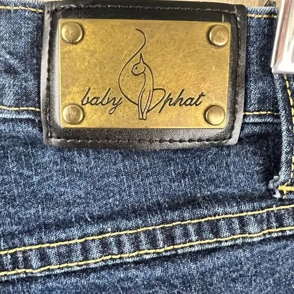 Baby Phat Vintage Y2K Jeans