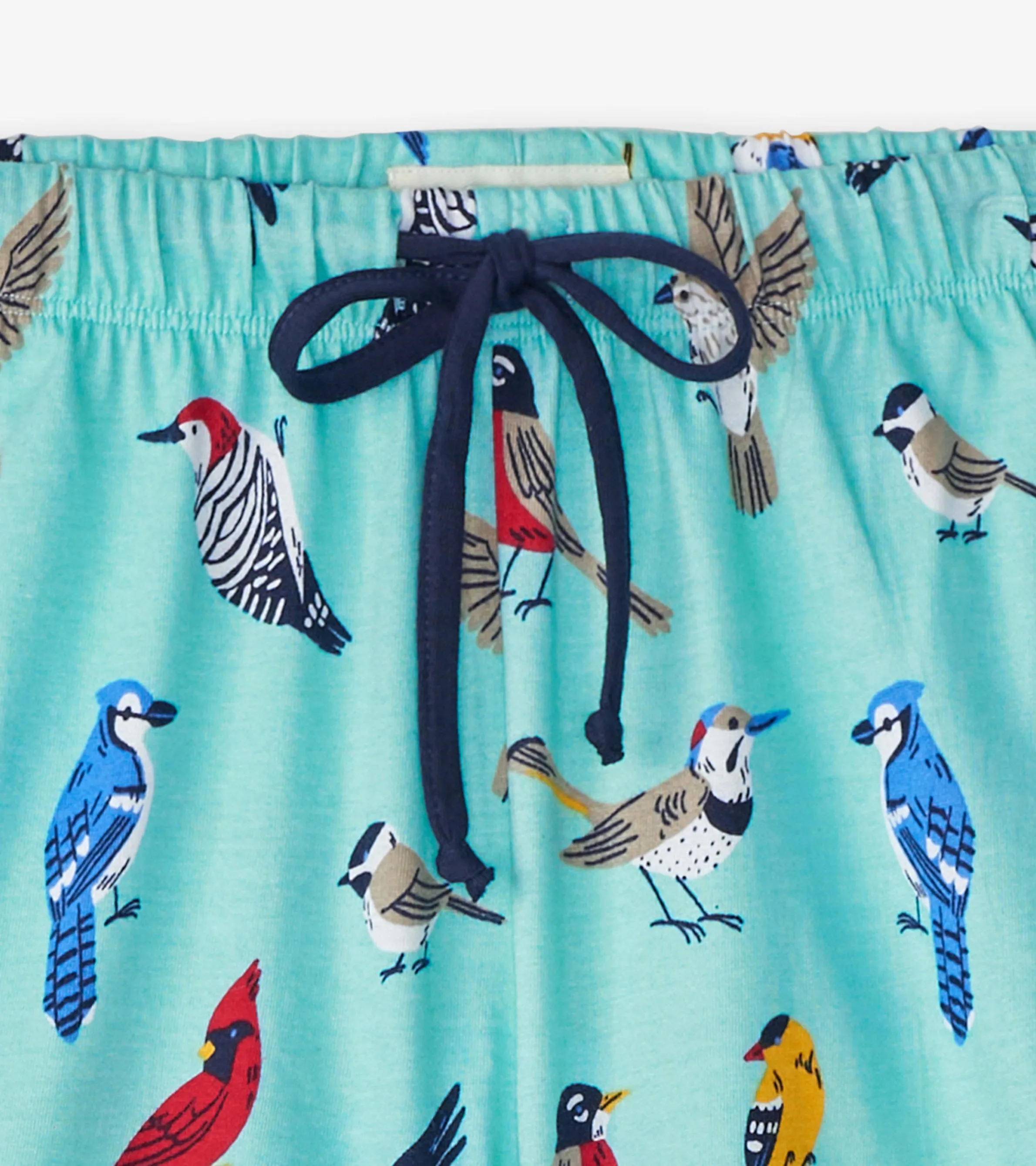 Backyard Birds Women's Cotton Sleep Shorts