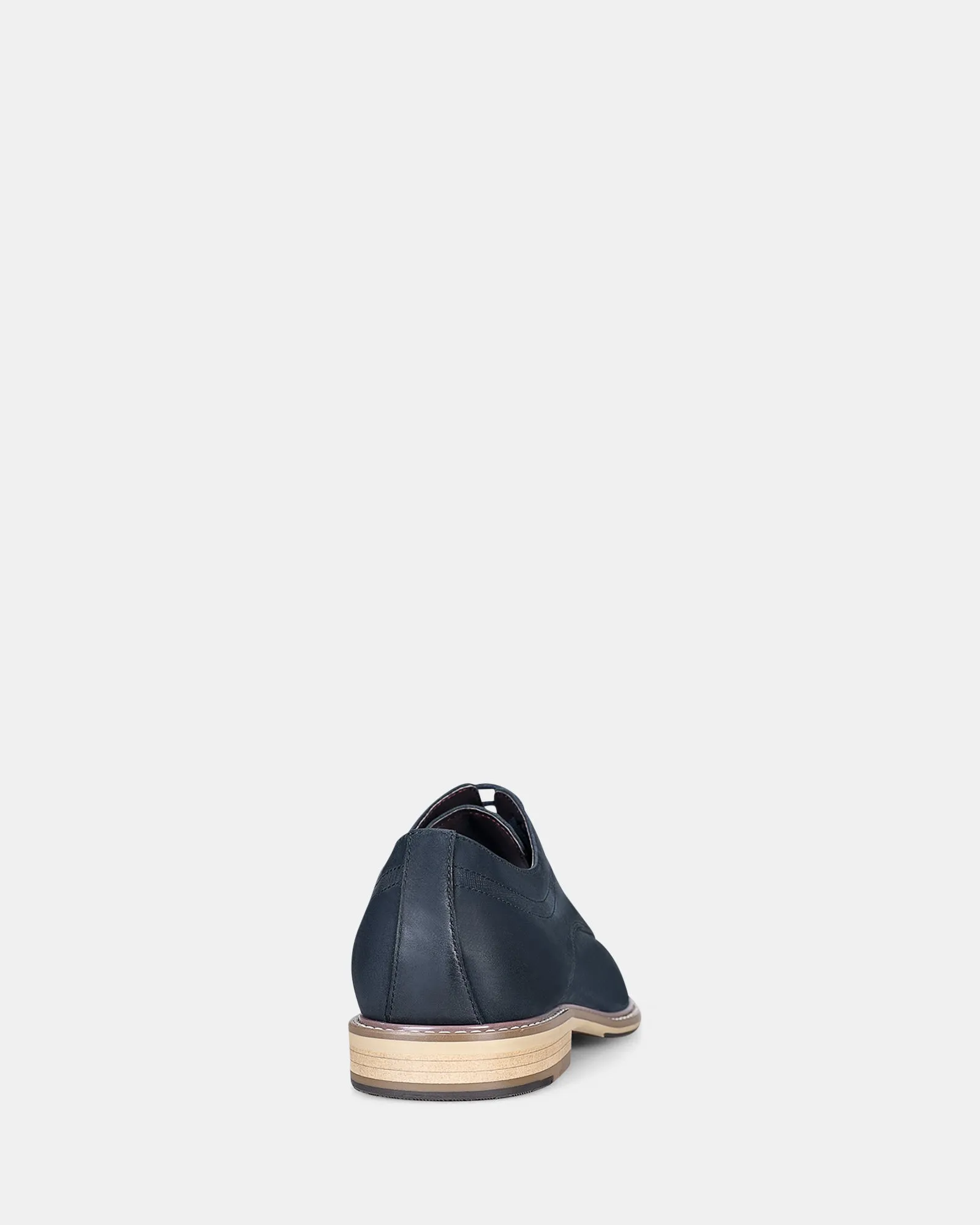 Badge Navy Nubuck