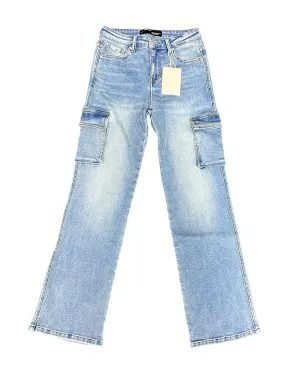 Baggy Ice Blue Jeans