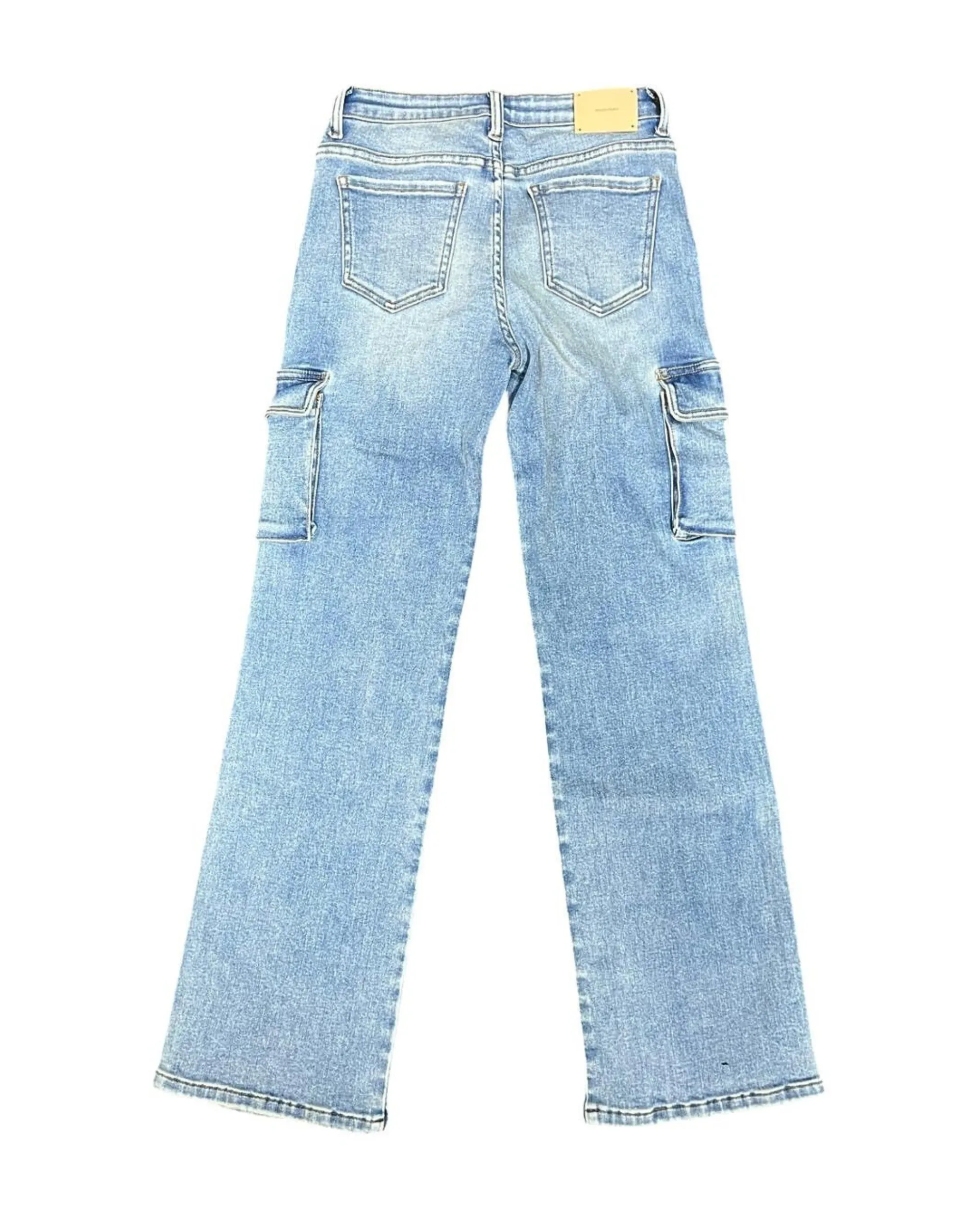 Baggy Ice Blue Jeans