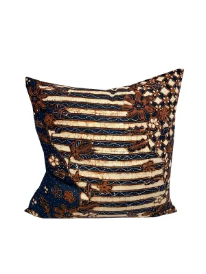 Balinese Dark Ikat Pillow