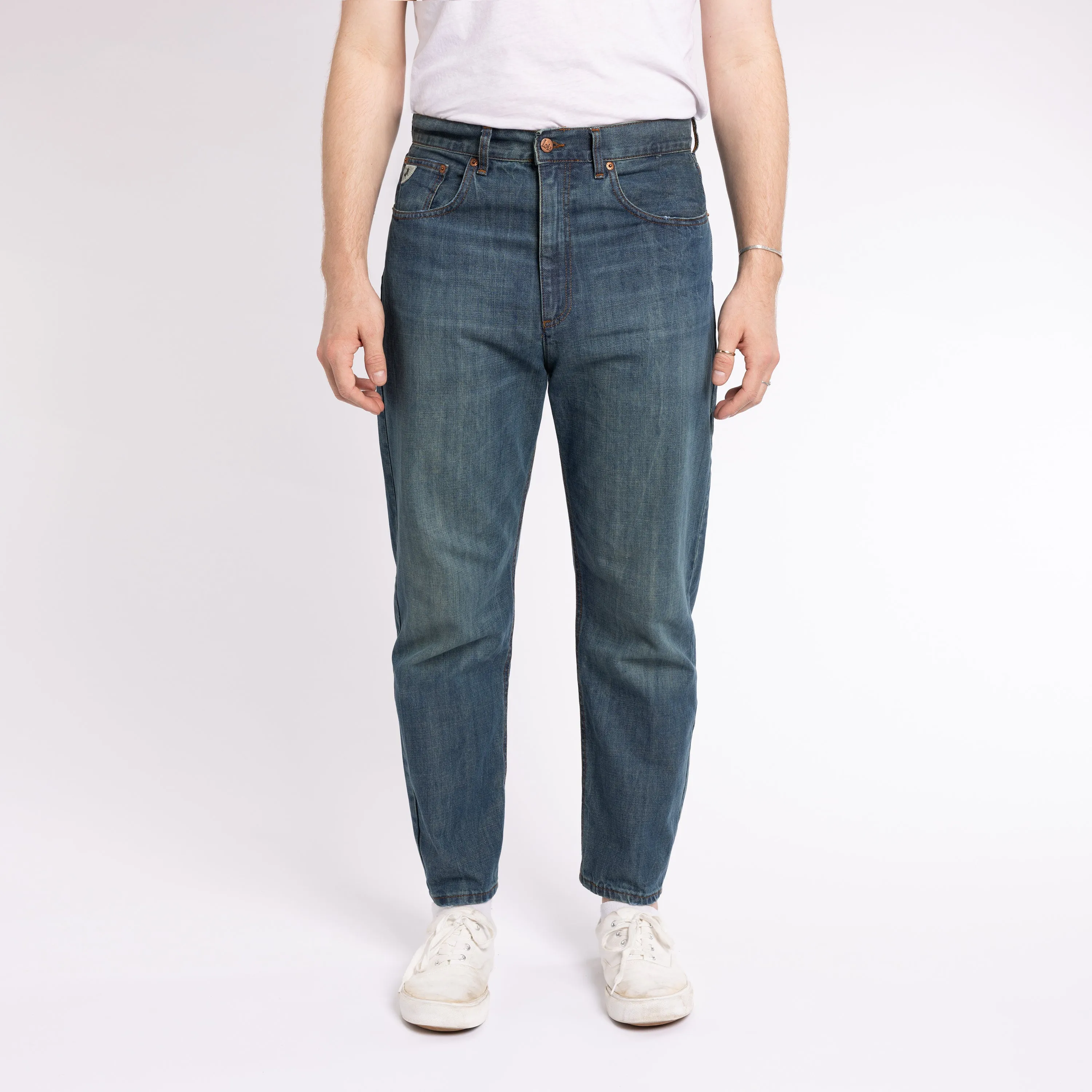 Barba Xander Jean Double Stone