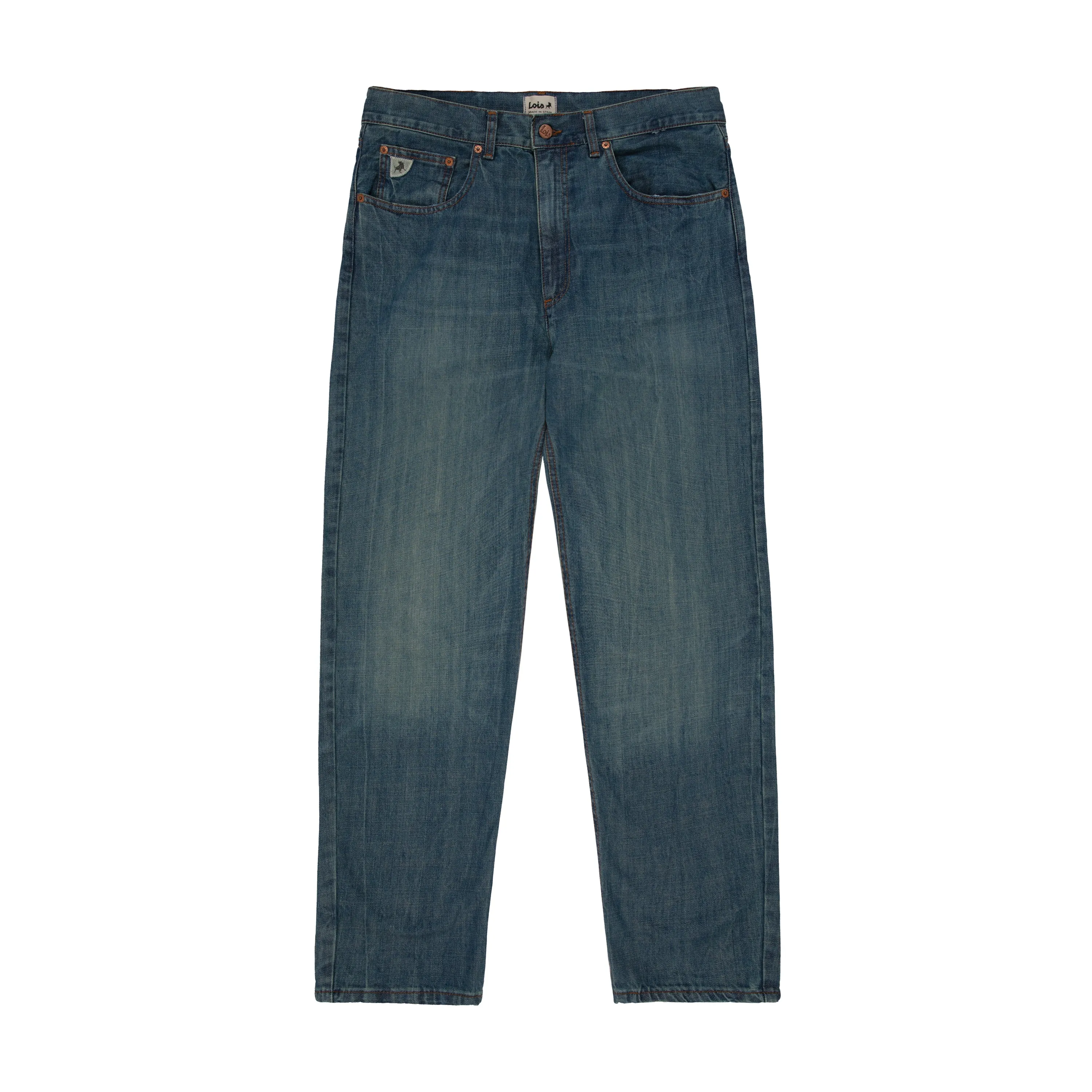 Barba Xander Jean Double Stone