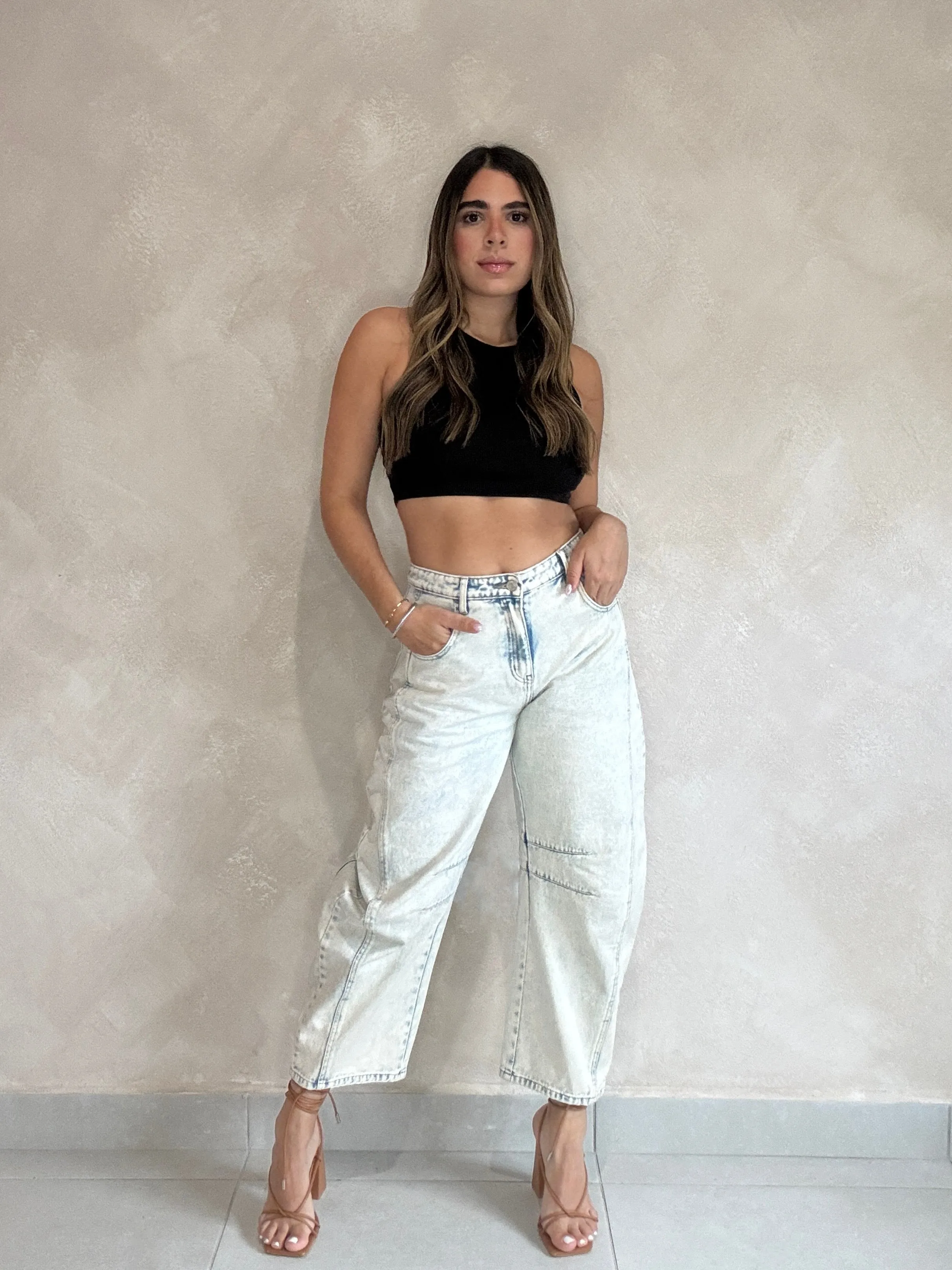 BARREL JEANS
