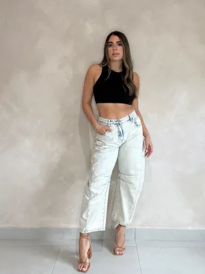 BARREL JEANS