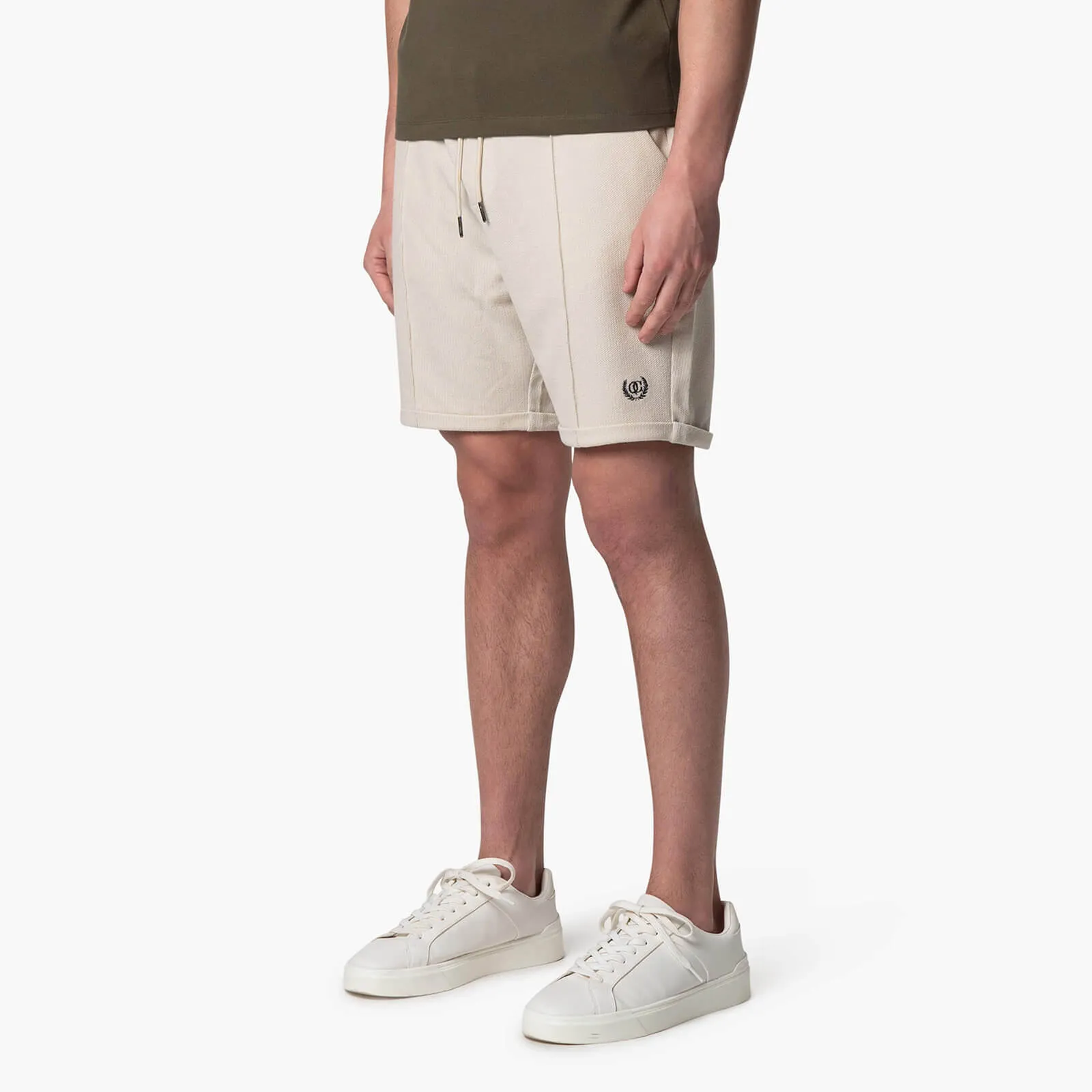 BATERA SHORTS | TAUPE/BLACK