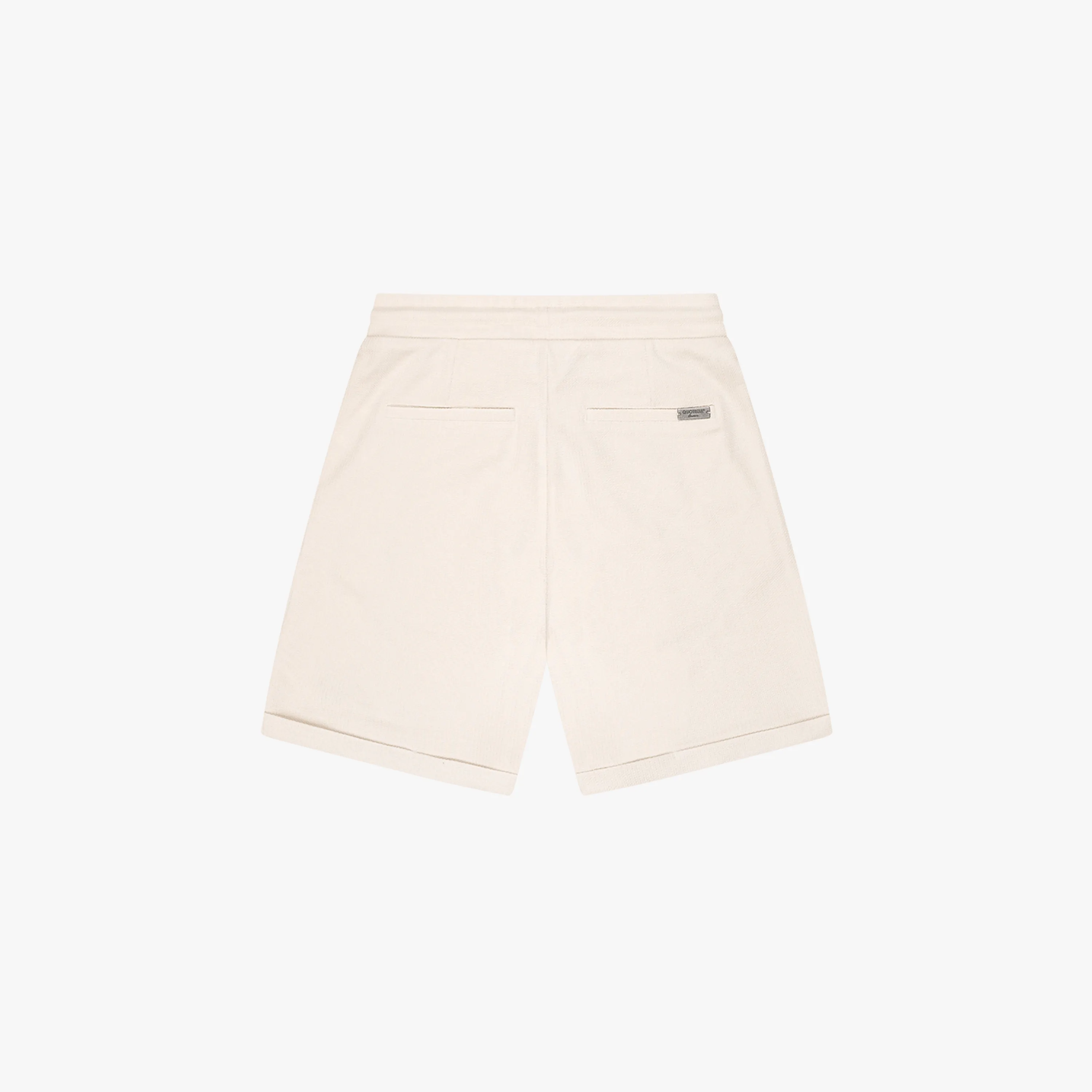 BATERA SHORTS | TAUPE/BLACK
