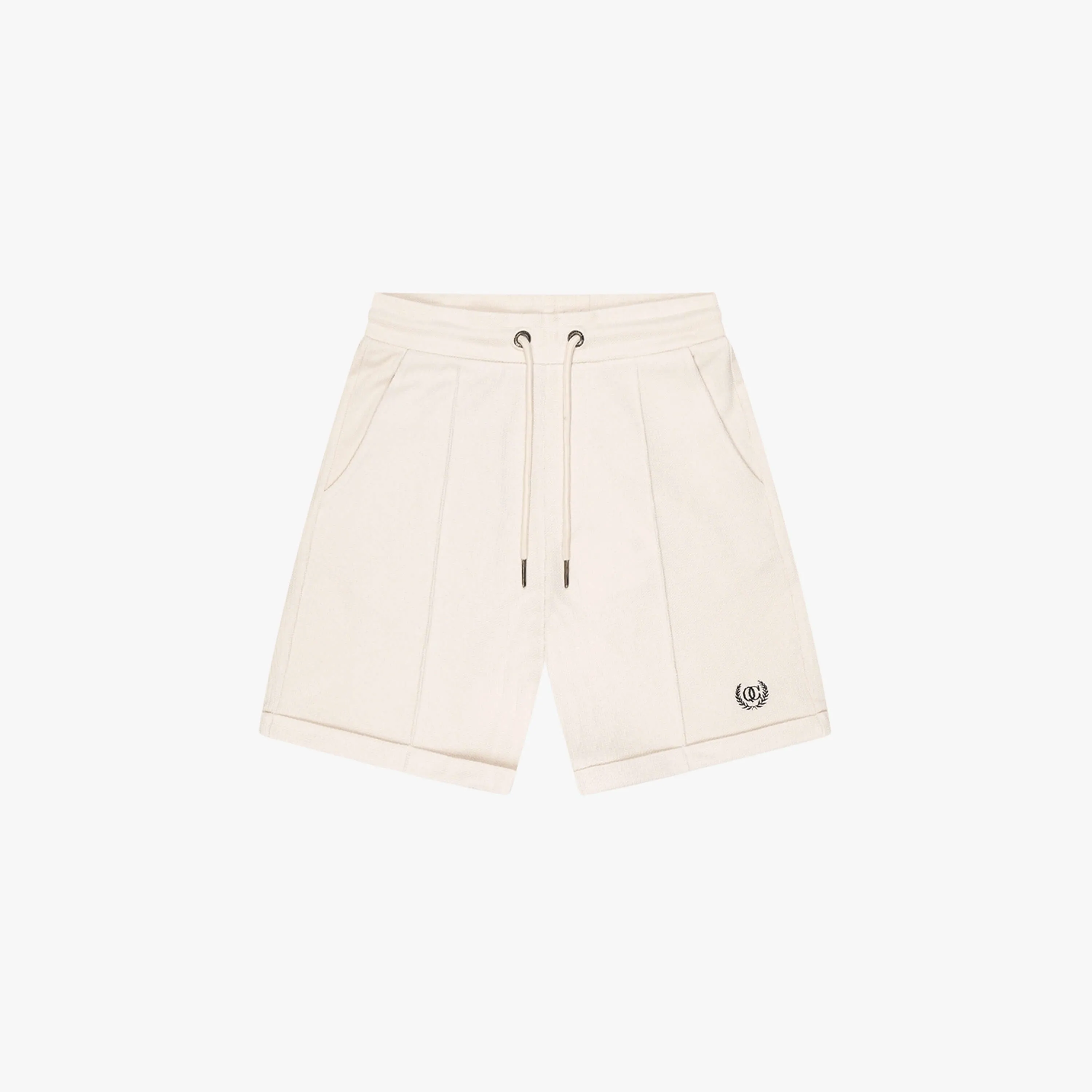 BATERA SHORTS | TAUPE/BLACK
