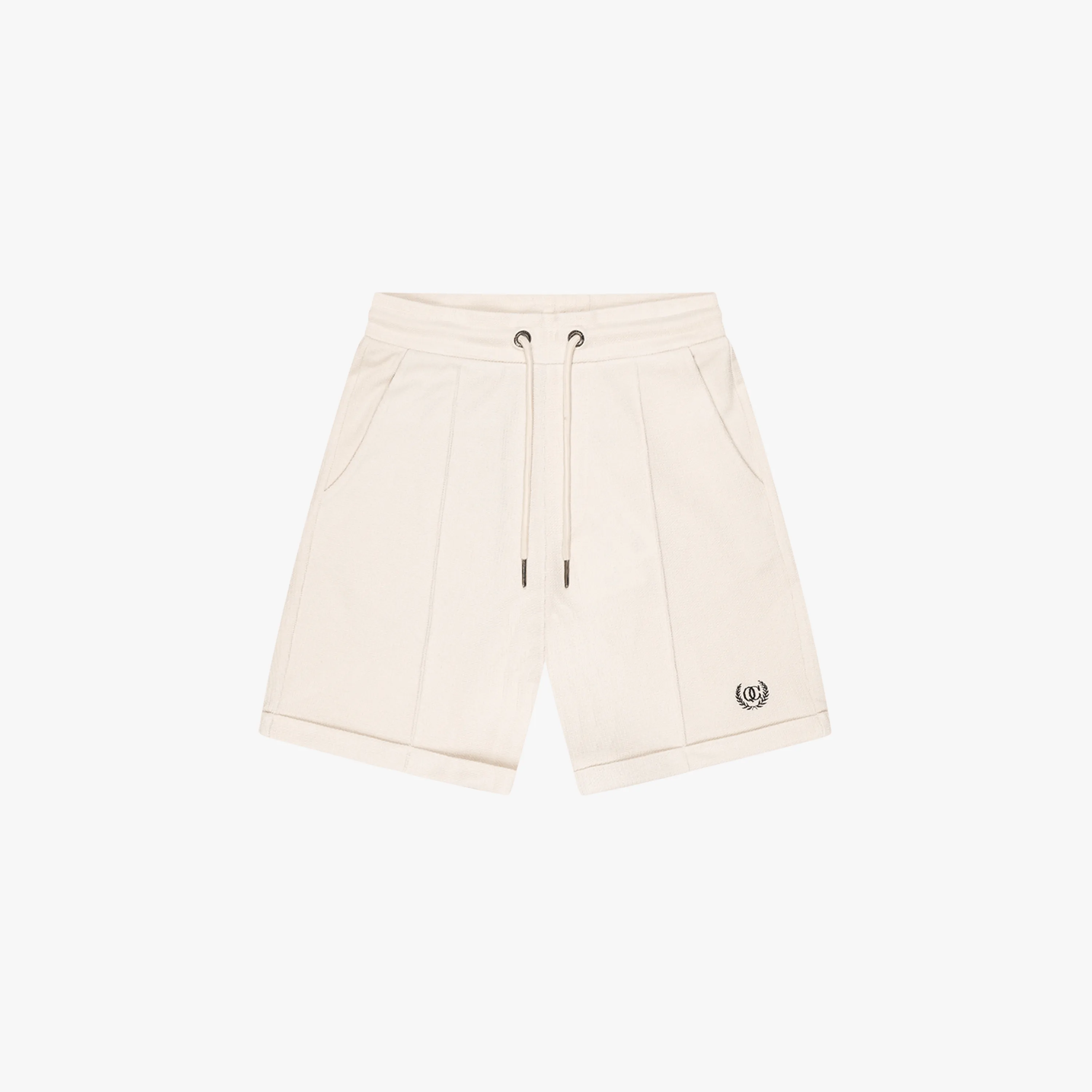 BATERA SHORTS | TAUPE/BLACK