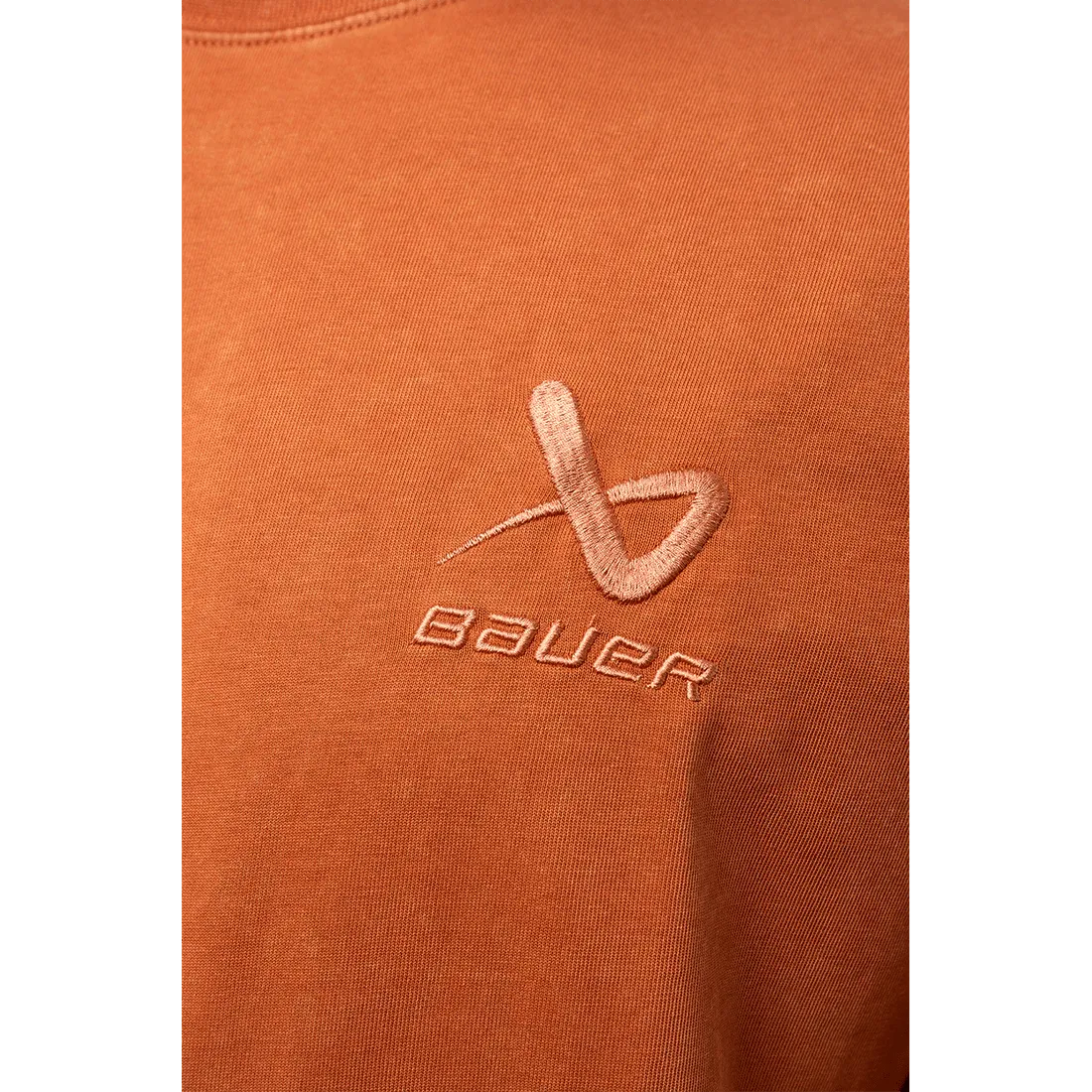 Bauer Acid Wash Retro Shortsleeve Mens Shirt