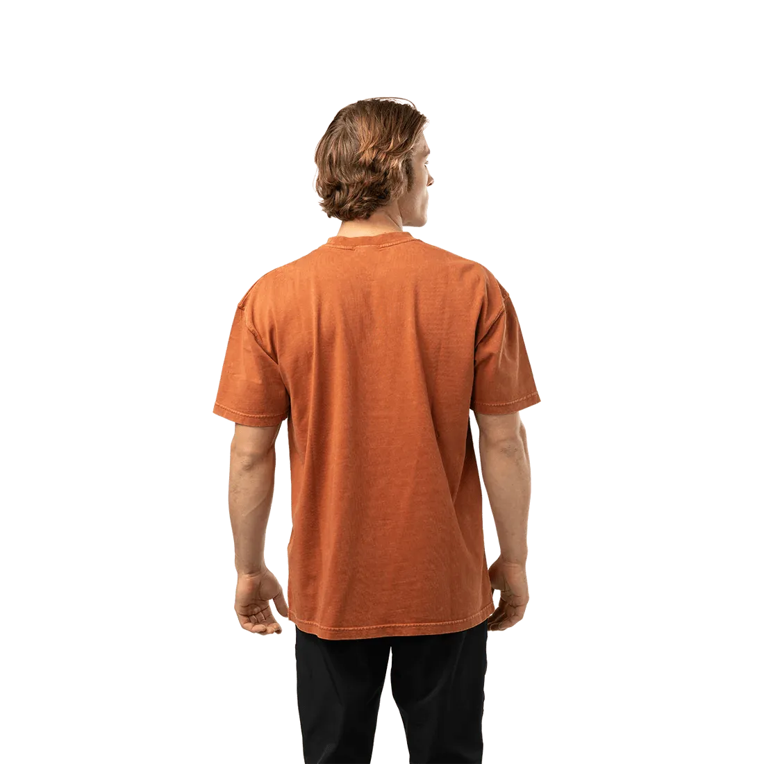 Bauer Acid Wash Retro Shortsleeve Mens Shirt