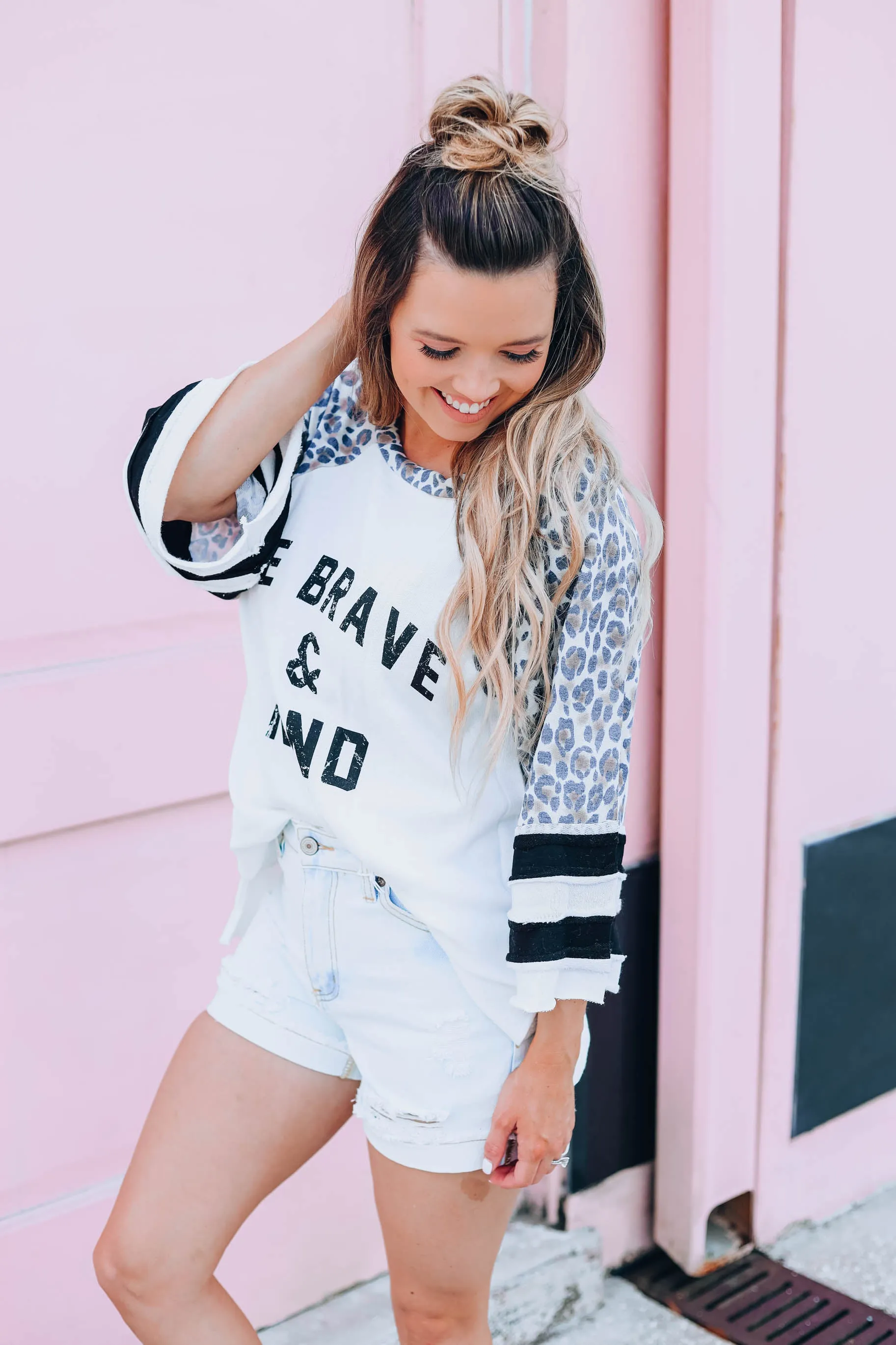 Be Brave & Kind Graphic Tee