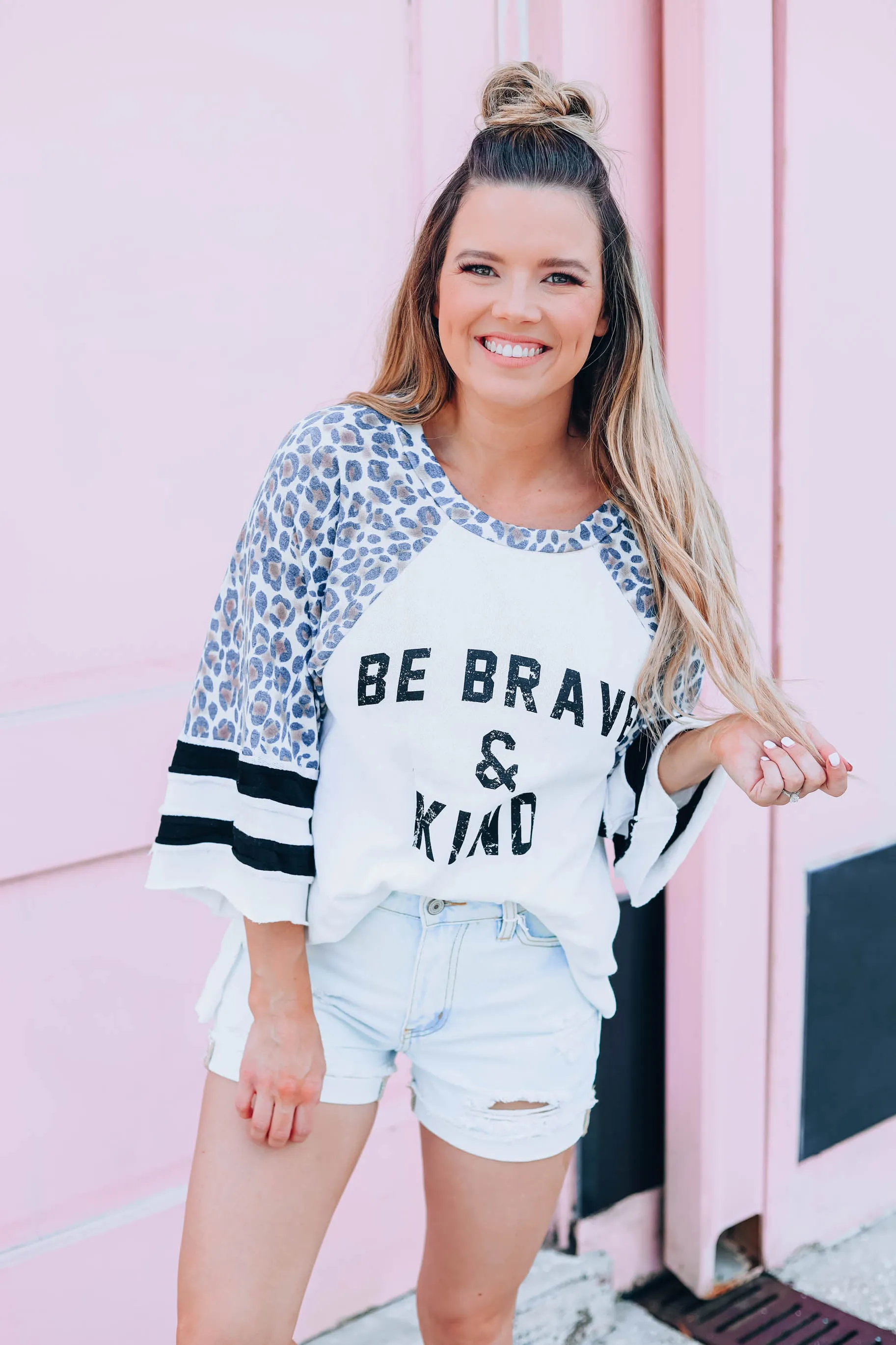 Be Brave & Kind Graphic Tee
