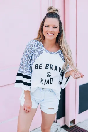 Be Brave & Kind Graphic Tee