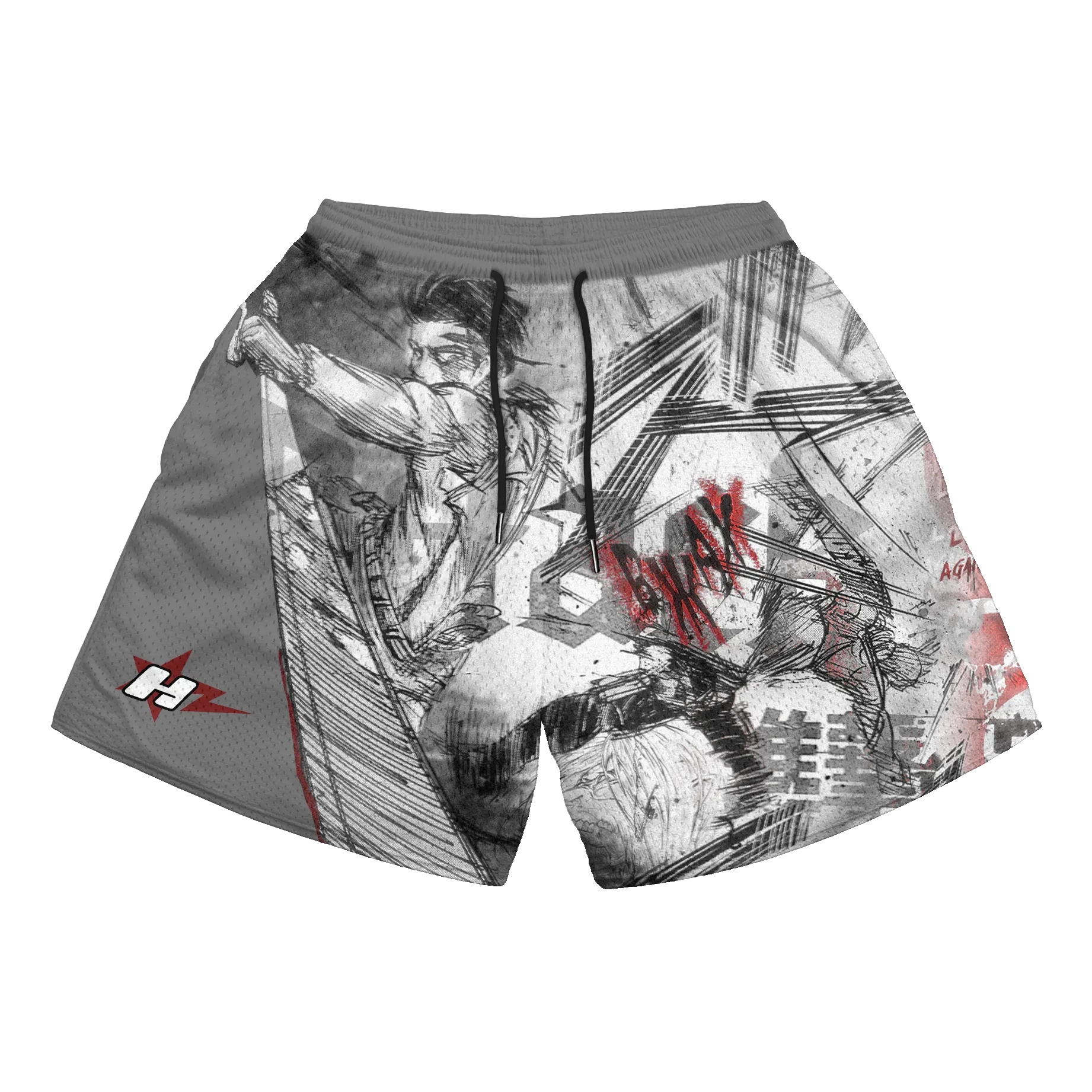 Beast Killer Shorts