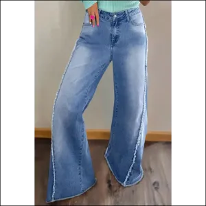 Beau Blue Vintage Flared Jeans: Pants so Good, Youll Forget Leg Day! 👖 Needful Things