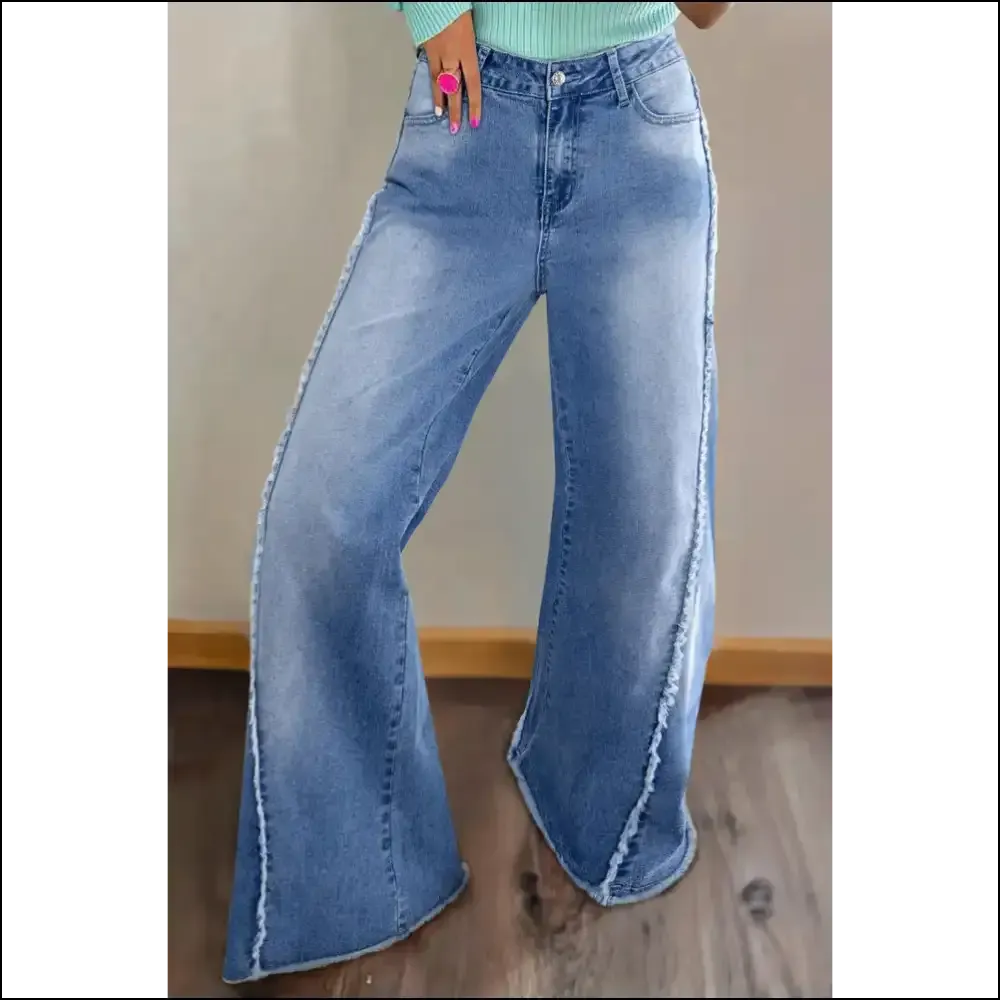Beau Blue Vintage Flared Jeans: Pants so Good, Youll Forget Leg Day! 👖 Needful Things