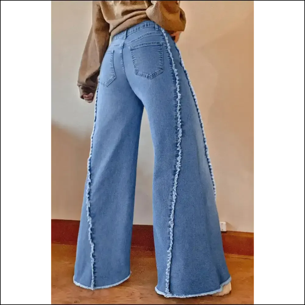 Beau Blue Vintage Flared Jeans: Pants so Good, Youll Forget Leg Day! 👖 Needful Things