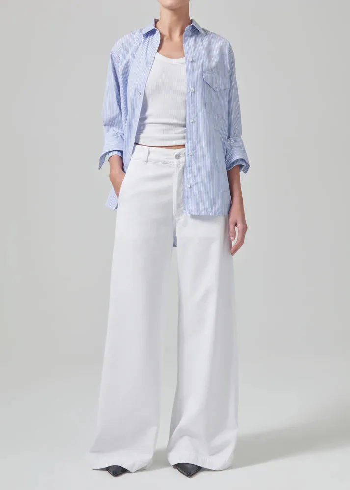 Beverly Trouser in Seashell