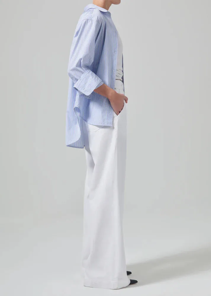 Beverly Trouser in Seashell