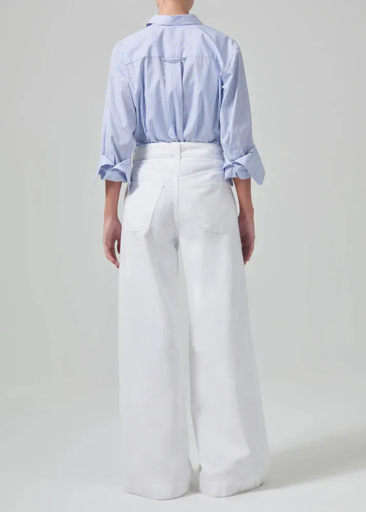 Beverly Trouser in Seashell