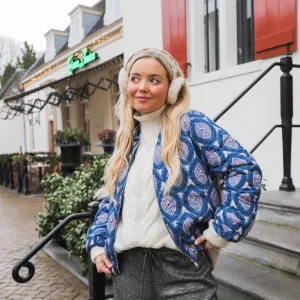 Biba bomber jack blauw