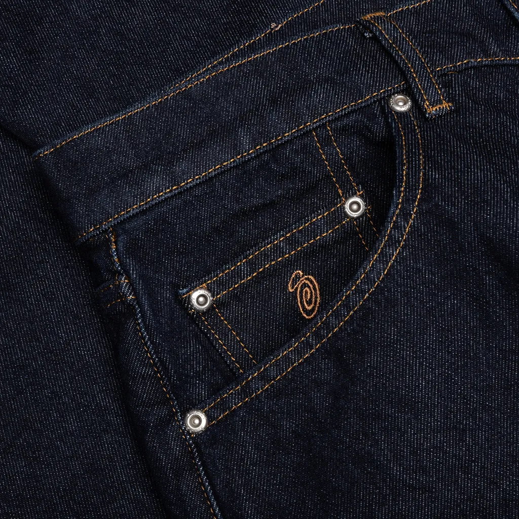 Big Ol Denim Jean - Rinsed Indigo