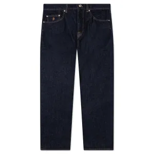 Big Ol Denim Jean - Rinsed Indigo