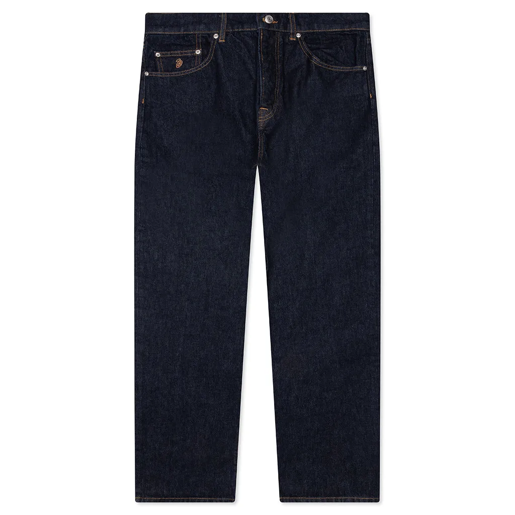 Big Ol Denim Jean - Rinsed Indigo