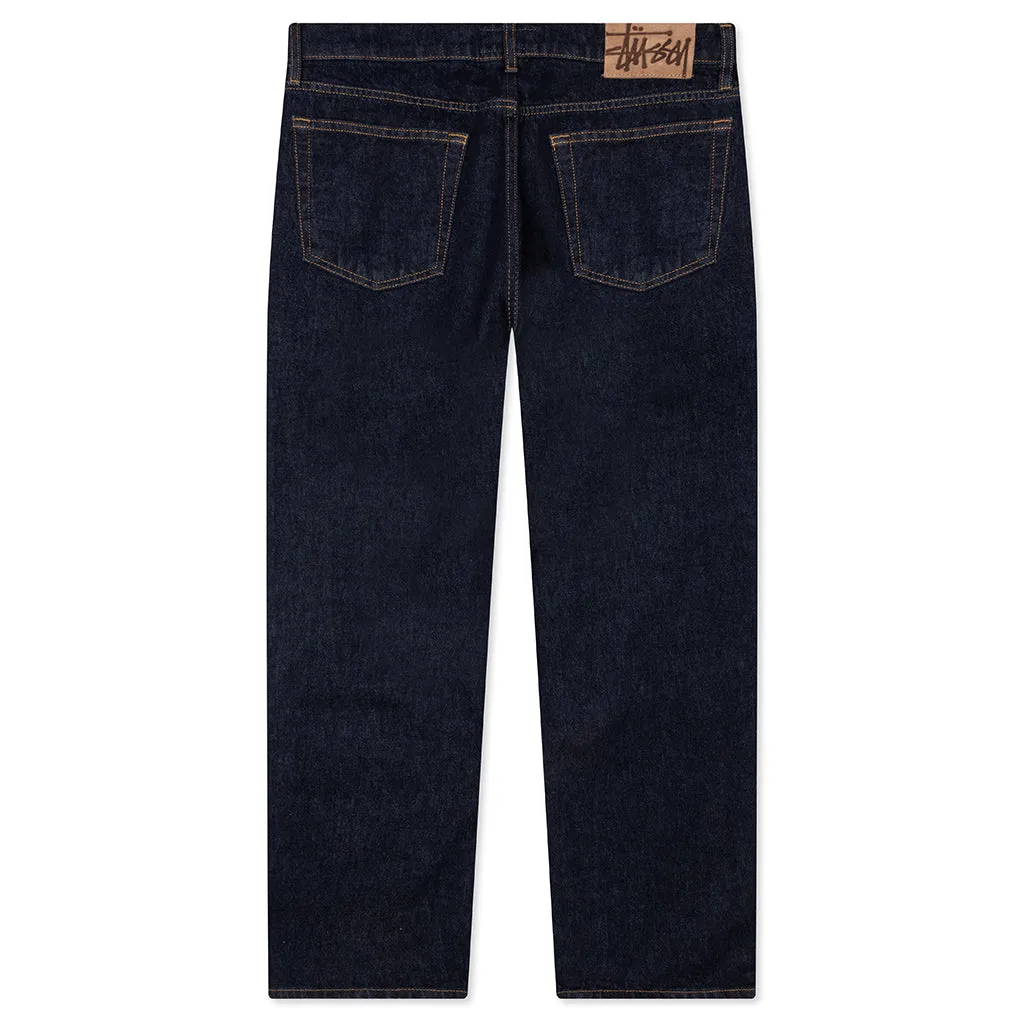 Big Ol Denim Jean - Rinsed Indigo
