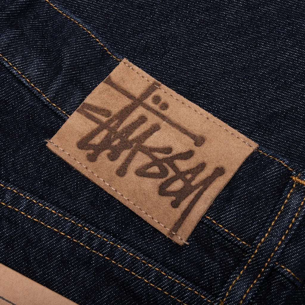 Big Ol Denim Jean - Rinsed Indigo