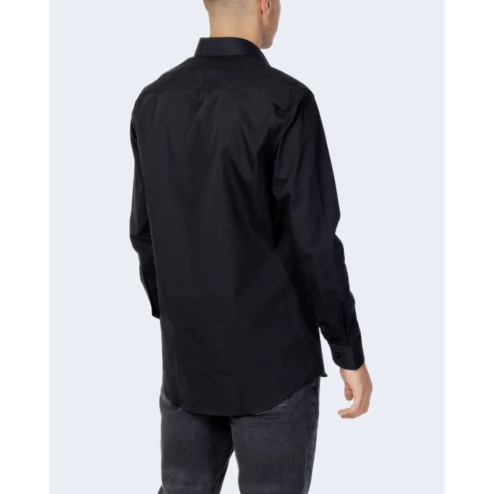 Black Cotton Shirt