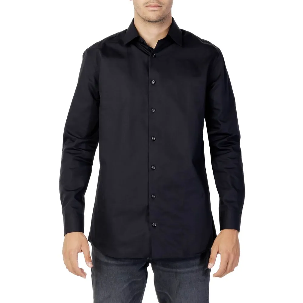 Black Cotton Shirt
