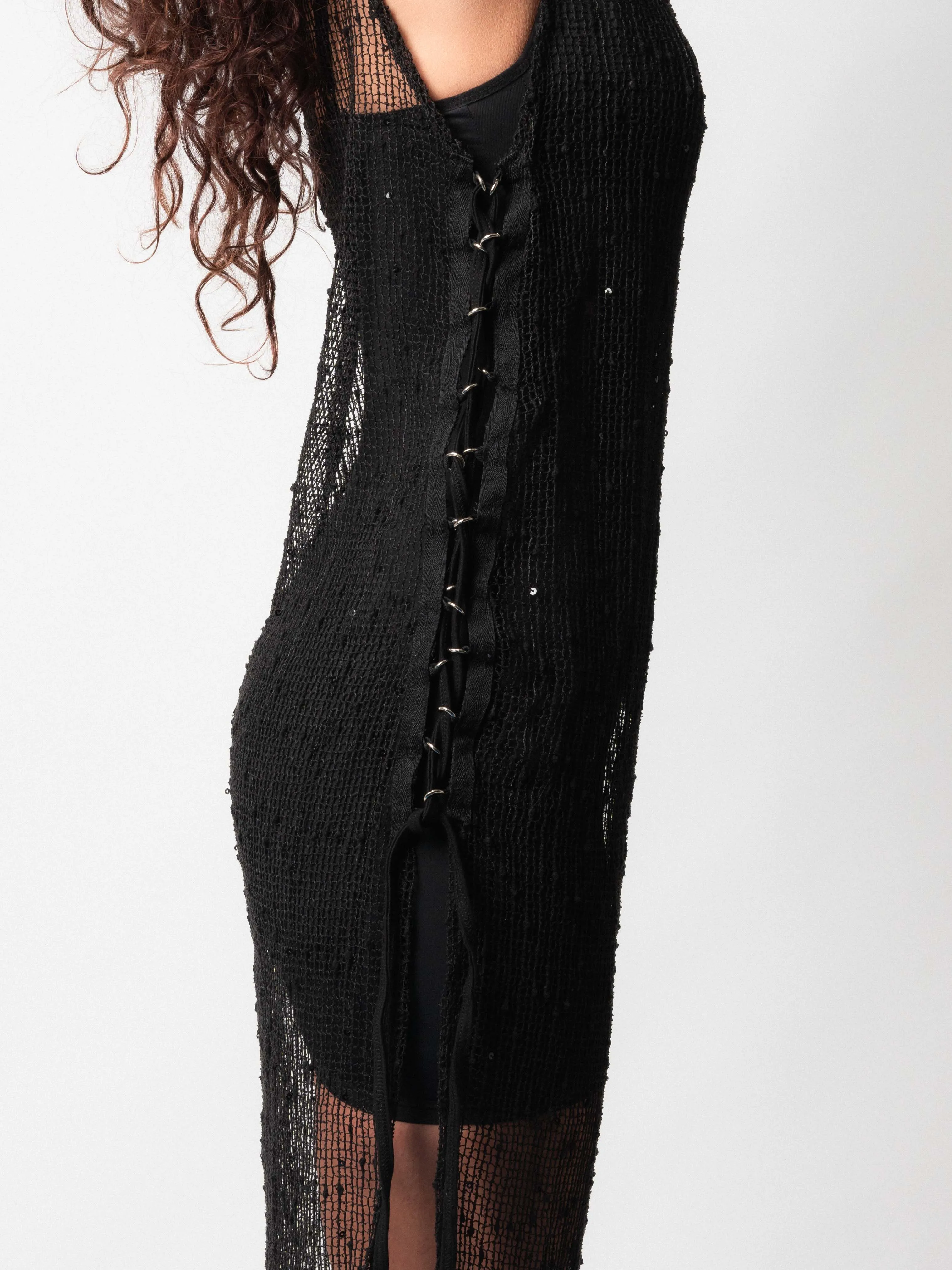 Black Ibiza Dress