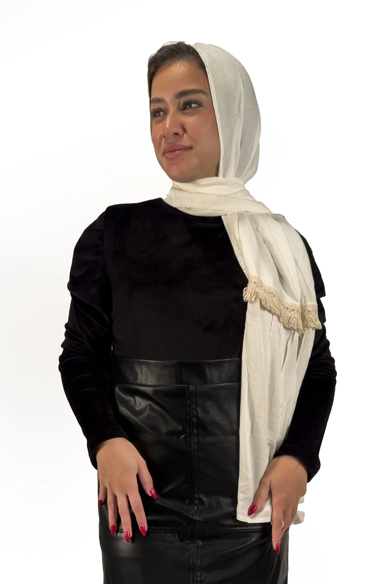 Black Velvet Elegance Blouse