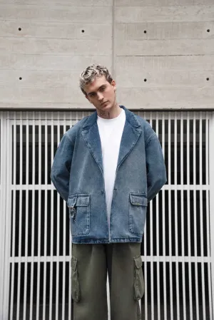 Blazer Denim Mado