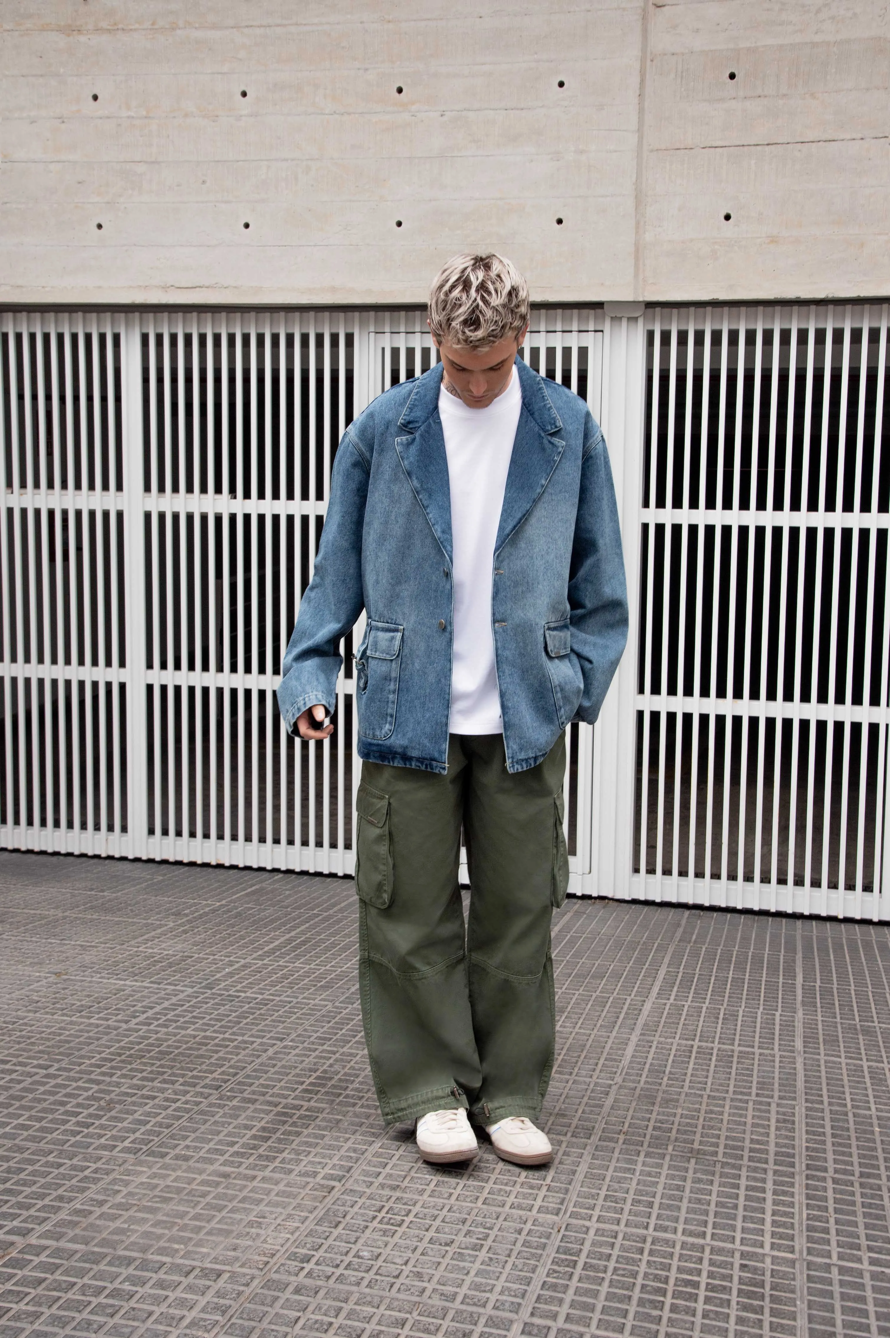 Blazer Denim Mado