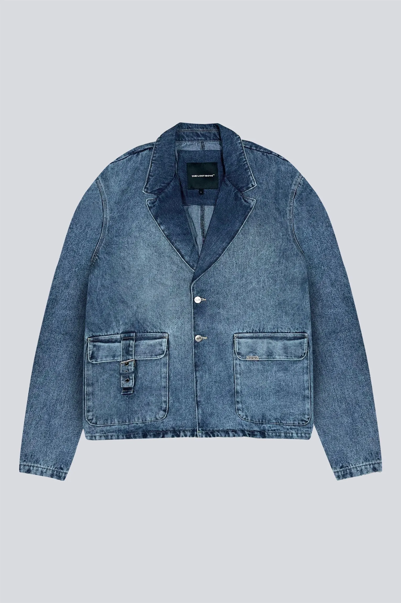 Blazer Denim Mado