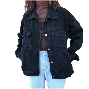Blouson Jean Vintage Femme
