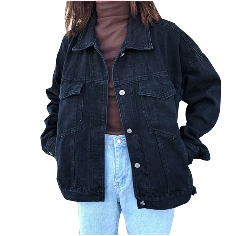 Blouson Jean Vintage Femme