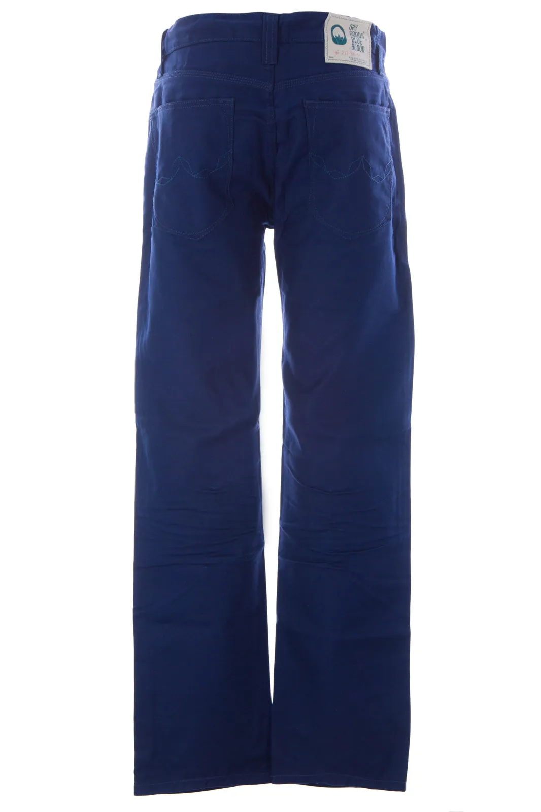 BLUE BLOOD Men's Form CCD/Indigo Denim Button Fly Jeans MDGS0716 $250 NWT