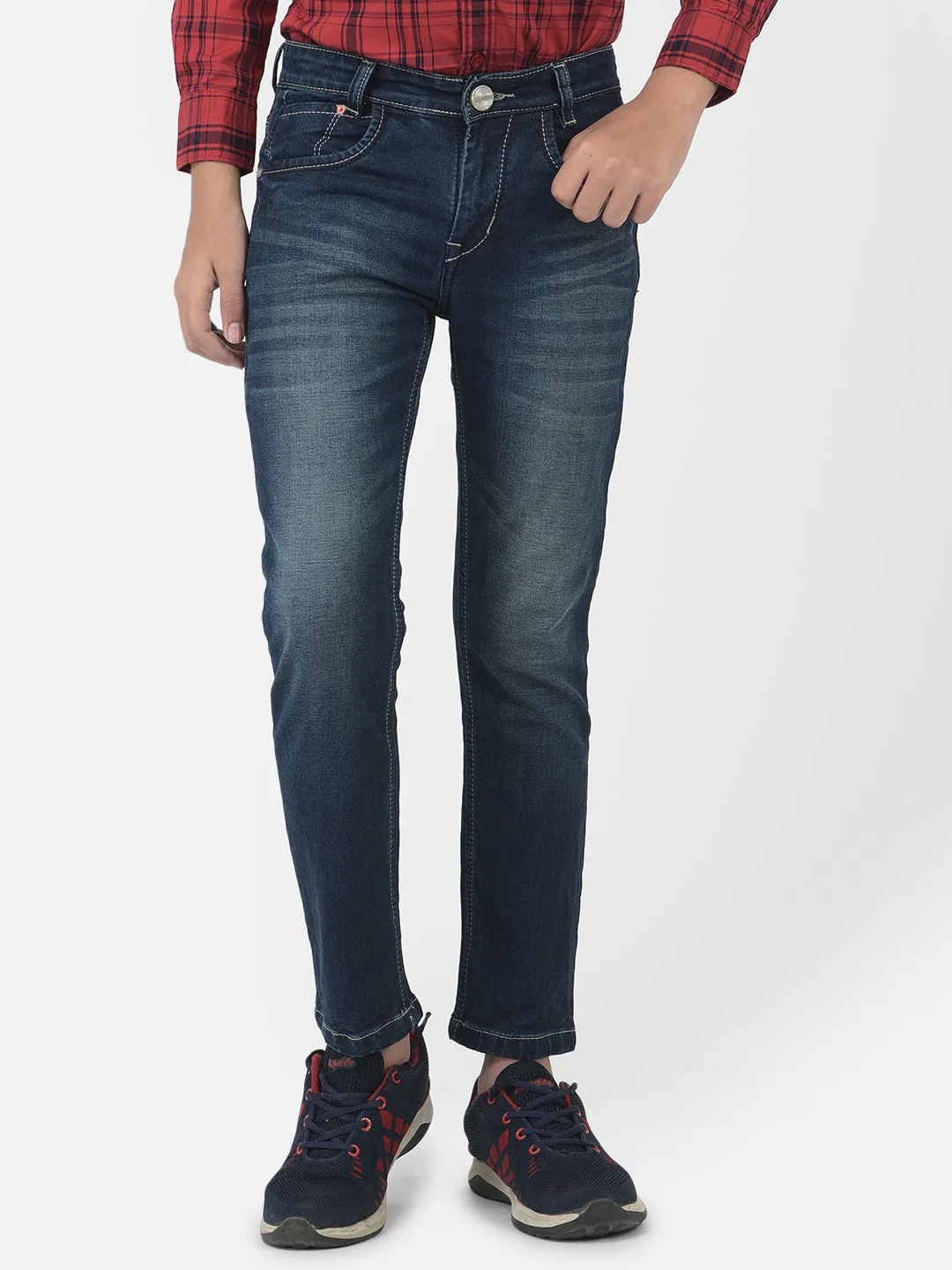 Blue Light Fade Jeans