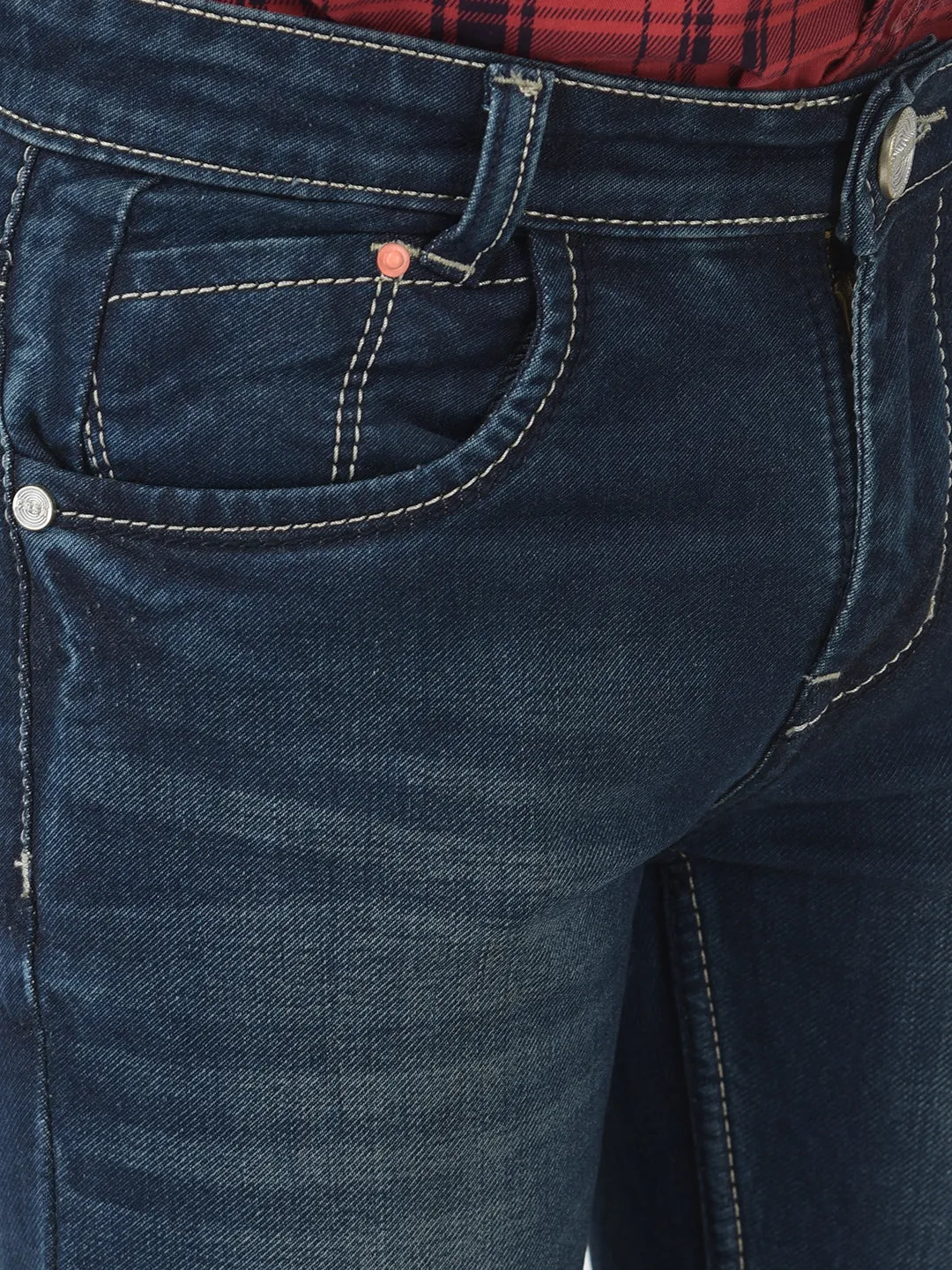 Blue Light Fade Jeans